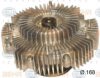 BEHR HELLA SERVICE 8MV 376 758-781 Clutch, radiator fan